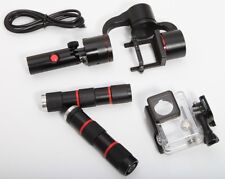 DEFECTIVE Pilotfly Funny GO 3-Axis Motorized Gimbal Stabilizer for Go Pro AS IS