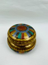 Bonbonnière, pot couvert en