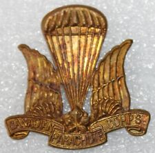 Cap badge du canadian parachute battalion ,39/45, ww2 DDAY Canada,Canadien repro