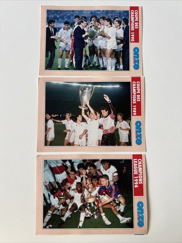 Cards finals champions league - champions,