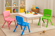 Chaise Plastique pour Enfants De Jeu Chambre à Coucher Jardin Activité 60kg 50cm