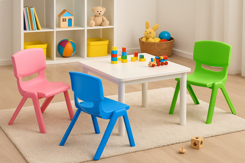 Chaise plastique pour enfants - chaise,
