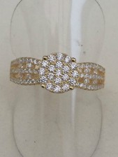 Bague Baigné Du Or En Argent