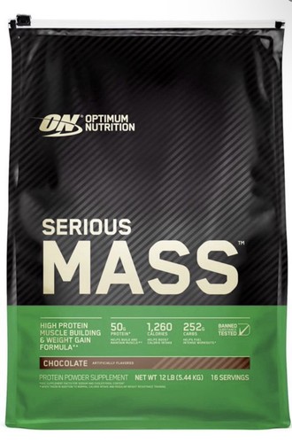 Optimum nutrition serious mass - optimum,