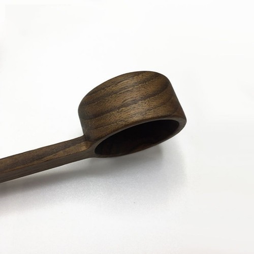 Cuillère café noyer 8 - cuillère, à
