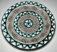 Rare Grande Assiette R.P