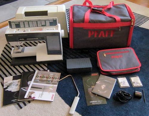 Pfaff creative vision 0 - pfaff, 5.0