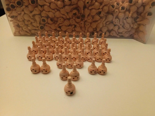 Playmobil lot tête - , pour
