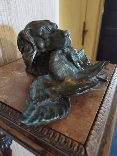 Grand encrier rare - grand,