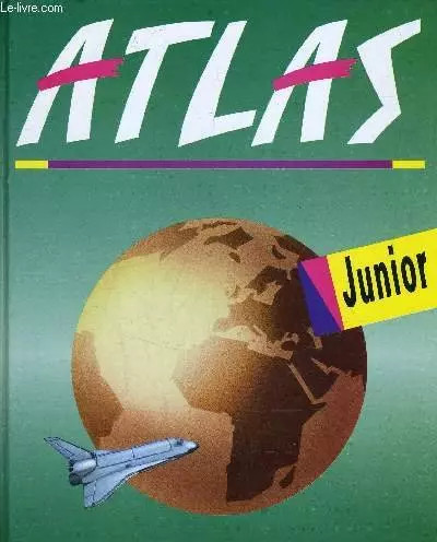 Atlas junior collectif - atlas, junior.,