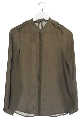 Zara basic blouse chemisier - zara,
