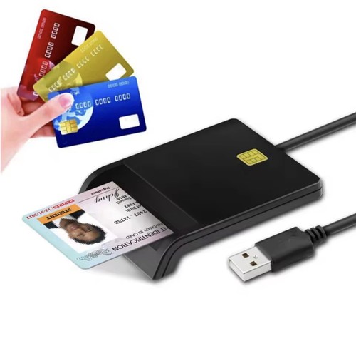 Lecteur carte puce - puce, usb