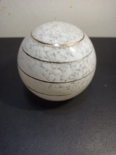 Ancien abat jour - globe, boule
