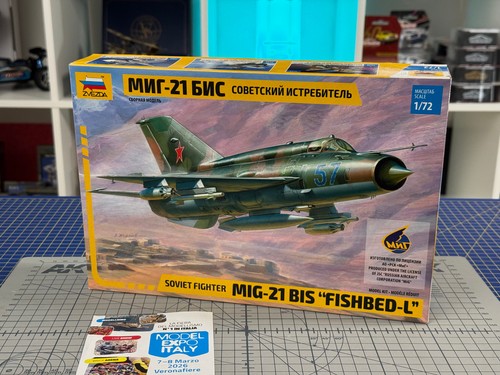 Zvezda mig 21bis - mig-21bis, fishbed-l
