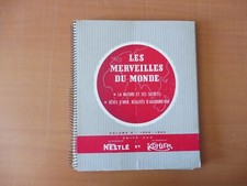 ALBUM  NESTLE N° 5  - 1959