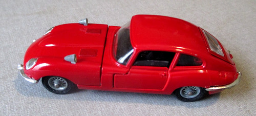 1969 corgi toys jaguar - toys, e-type