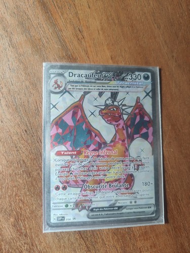 Carte pokemon dracaufeu 056 - dracaufeu, ex
