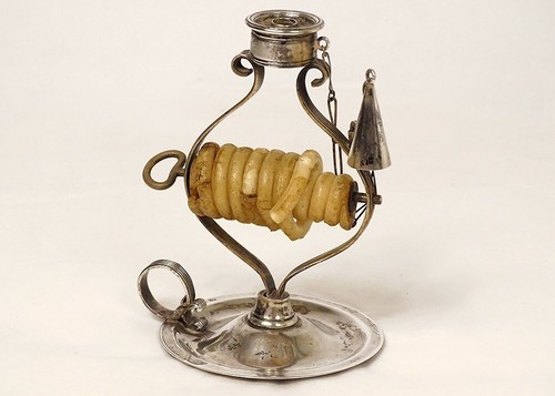 Bougeoir main chandelier - bougeoir,
