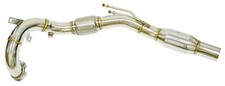 DOWNPIPE CATA SPORT 200 CELL INOX 70MM VW GOLF 7 GTI LEON CUPRA SKODA RS TFSI