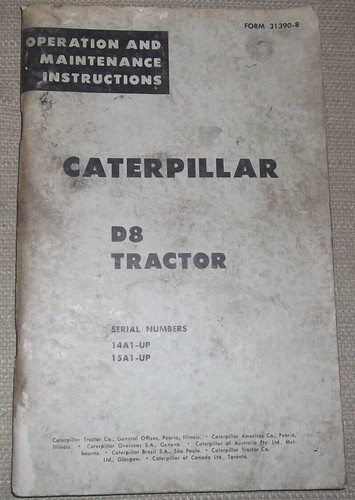 Cat caterpillar manuel - cat,