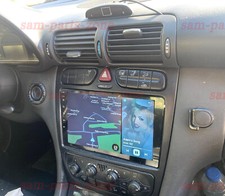 9" Autoradio pour Mercedes Benz CLK C209 W209 avec Carplay 2+32G Android 13 Navi