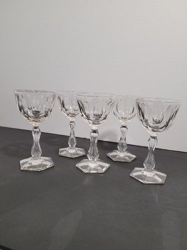 Verres cristal taillé val - taillé,