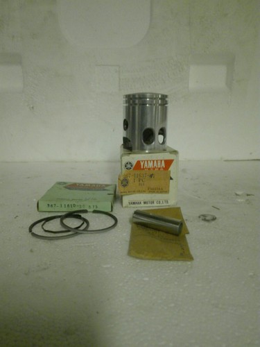 Kit piston origine yamaha - kit,