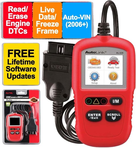 New autel autolink - new, al329