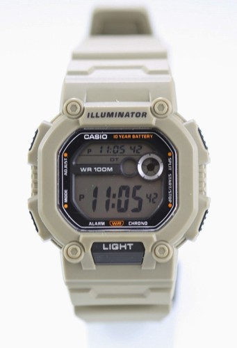 Casio illuminator hommes - casio,