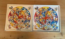 Puzzle Disney Horloge MB