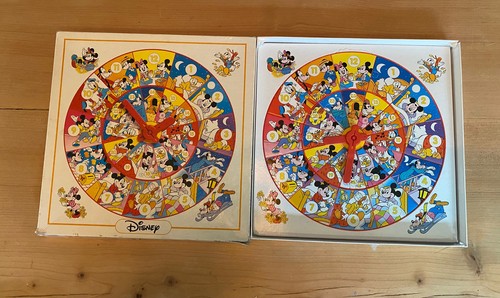 Puzzle disney horloge - puzzle,