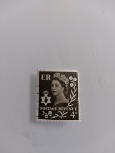 Timbre reine angleterre - timbre,