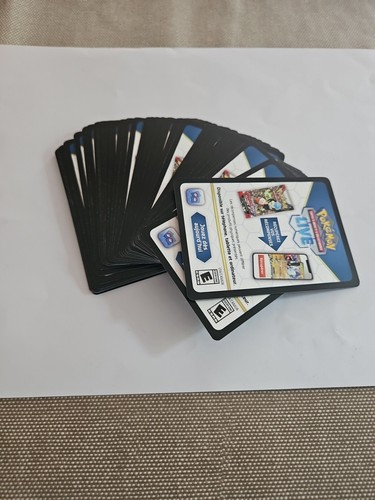 Lot codes pokemon - lot, online