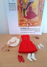 BARBIE SKIPPER VINTAGE RED