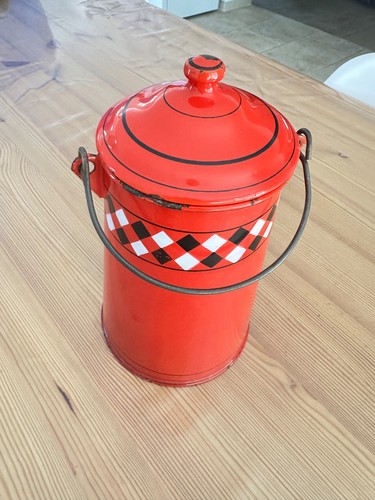 Ancien bidon pot lait - bidon,