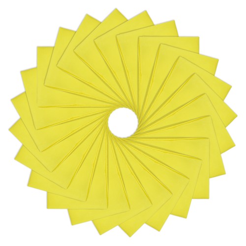 Pour 24pcs bandanas unis - bandanas,