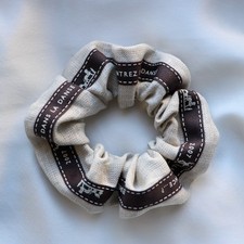 Chouchou upcyclé Hermès