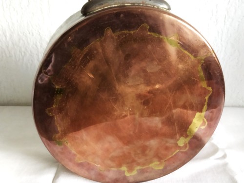 Casserole pro cuivre ancienne - pro,