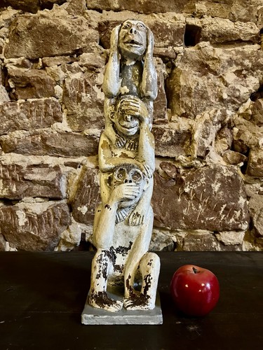 Sculpture terre cuite - sculpture,