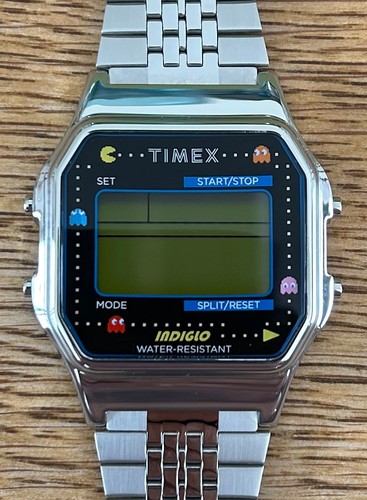 Montre timex t80 pac man - x, pac-man