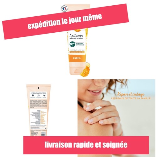 Lait corps hydratant naturé - corps,