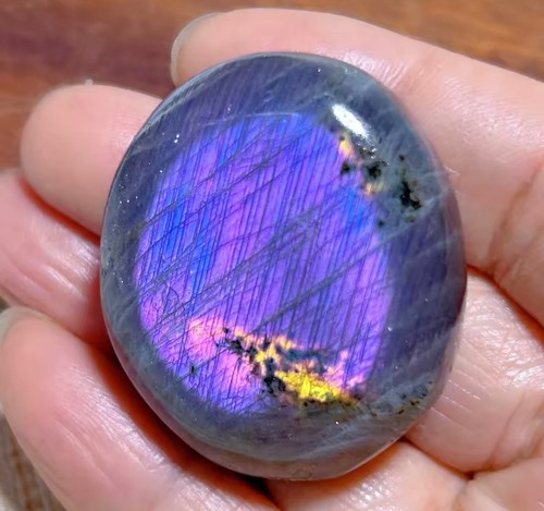 Cristal labradorite bleue - cristal, en