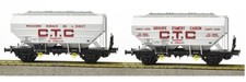 REE WB-623 - Set 2 wagons