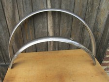 GARDES BOUE INOX/ ACIER CHROME