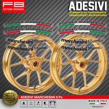 Adhésifs Stickers Set Marchesini Forged Magnésium Racing Yamaha Suzuki Honda KTM