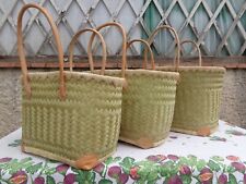 panier aravola avec pochon de madagascar