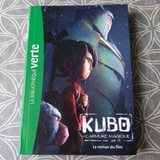  Kubo et l'arbre magique Le roman du film Inconnu Bibliothèque Verte 8 - 10 Ans 
