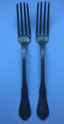 Lot3 fourchettes argentées - lot3,