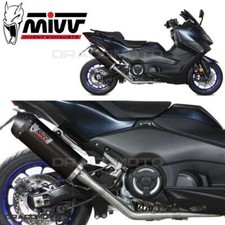 Ligne complet YAMAHA T-MAX 560 2022 2023 MIVV Oval Noir CC
