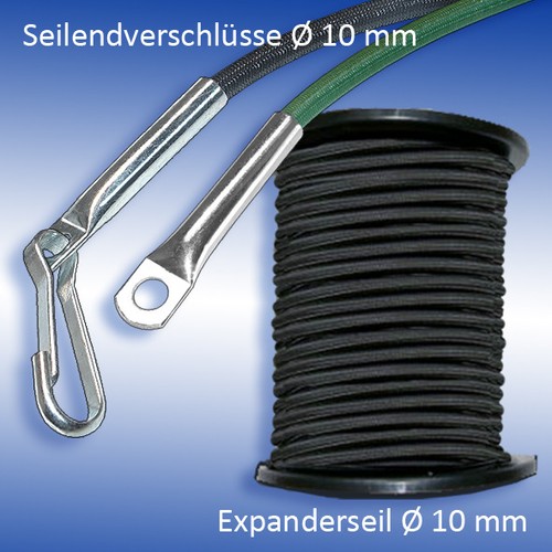 Cordon extension 10 mm - d'extension, Ø